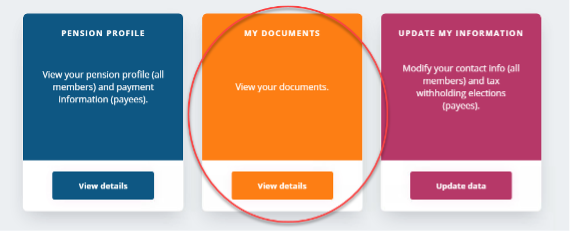 My Documents widget