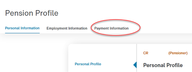 Payment Information