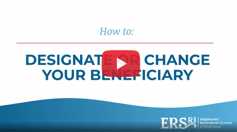Beneficiary information video Beneficiary information video