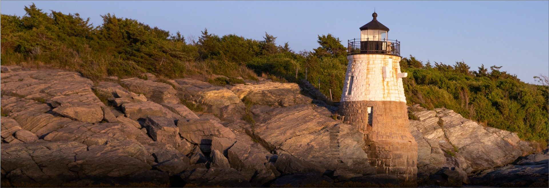 Learn more about ERSRI About ERSRI, image-Castle Hill Lighthouse, Newport, RI